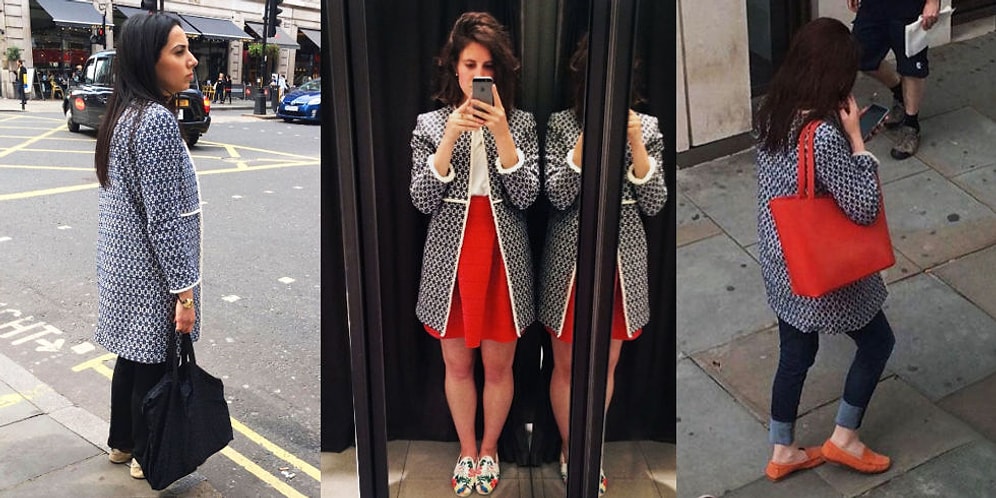 Не одно на миллион: пальто с принтом от Zara стало феноменом в Instagram