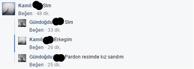 BONUS: İsmin Kamil olması bir yana fotoğrafı kadın sanması. 😔