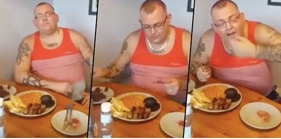 Мужчина съел плаценту жены во время традиционного английского завтрака