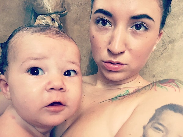 Познакомьтесь с 5-месячной Maddie и её мамой Sabrina Gonzalez.