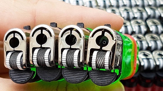 Çakmaklar Alev İçerisine Atılırsa Ne Olur?