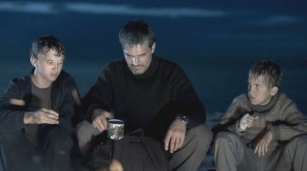10. "Возвращение" (2003). Андрей Звягинцев.