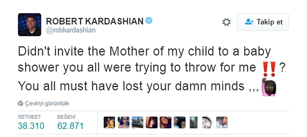 После чего на его страничке появилась следующая запись: