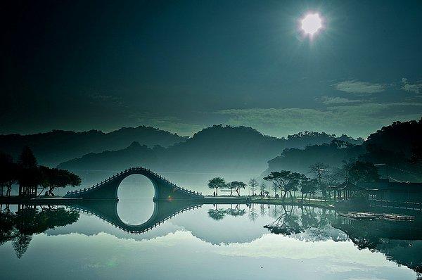 7. Ay Köprüsü, Tayvan.