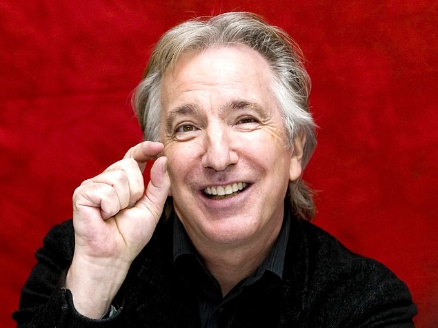 23. Alan Rickman