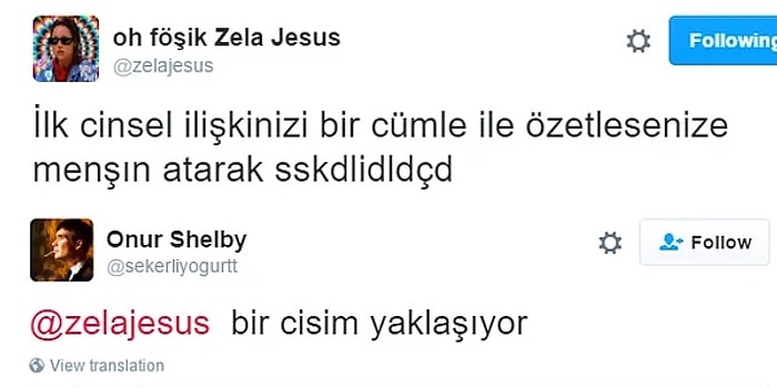 İlk Cinsel İlişki Deneyimini Tek Cümleyle Özetleyen Koca Yürekli 28 Kişi