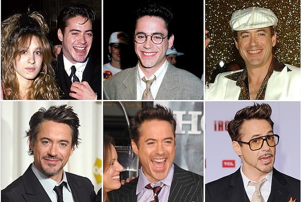 4. Роберт Дауни-младший