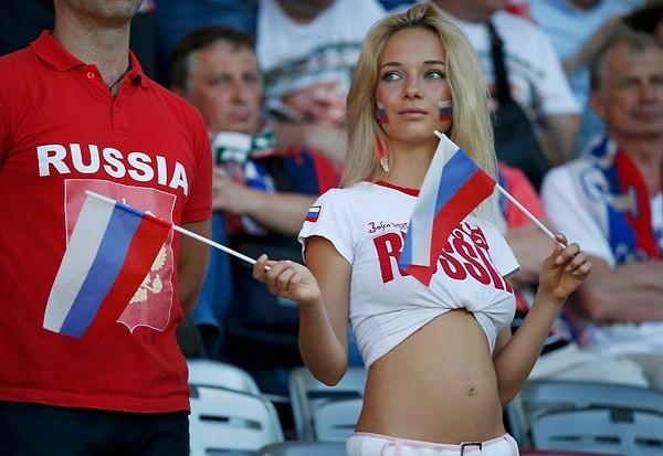 Güzellik denince rus kadınlarını örnek almakta fayda var tabii ki.