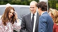 İlk Kez Kanada Başbakanını Gören Masum Prensesin Tepkisi Sosyal Medyayı Salladı!