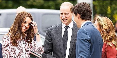 İlk Kez Kanada Başbakanını Gören Masum Prensesin Tepkisi Sosyal Medyayı Salladı!