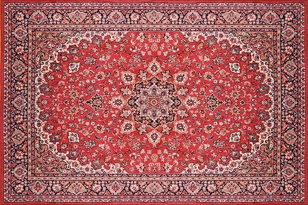 9. А вы тоже в детстве перед сном водили пальцем по узорам на ковре, который висел на стене?