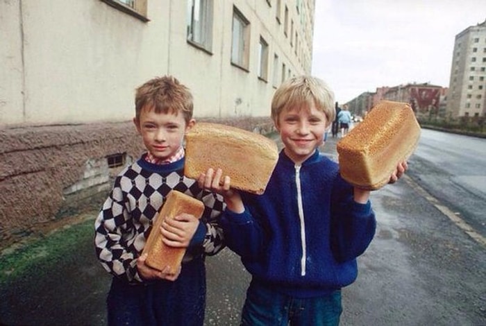 О чем вспоминают рожденные в СССР?