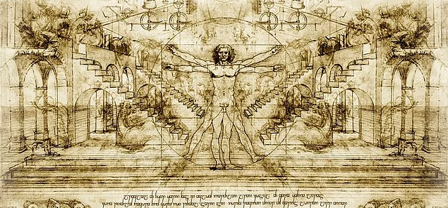 Da Vinci'nin icatlarının yaşadığı dönemde hayata geçirildiğine dair en ufak bir kanıt yoktur. Aynı zamanda yazılarının hiçbiri yaşadığı dönemde yayınlanmamıştır.