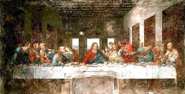 16. Tarihin en ünlü ressamlarından biri olmasına rağmen Leonardo da Vinci'nin bilinen yalnızca 15 tane tablosu vardır.