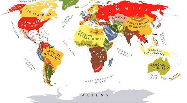 22. The World According to Americans