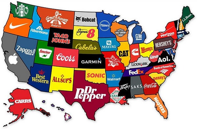 32. The Most Famous Brand From Each State In The U.S.