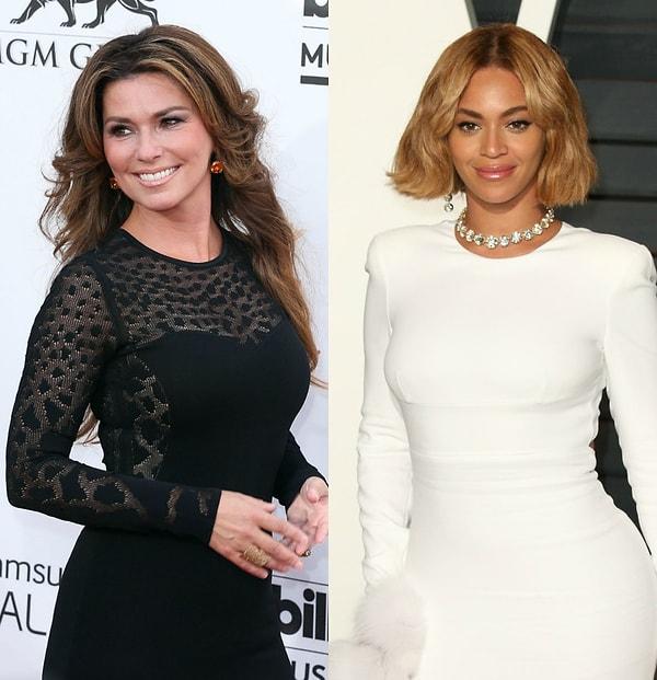 2. Beyonce'in en büyük hitlerinden Irreplaceable'ın yazarı Ne-Yo, şarkıyı bir country şarkısı olarak düşündüğünü ve şarkıyı yazarken aklından Faith Hill ve Shania Twain'in geçtiğini açıklamıştı.