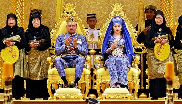 Brunei Kraliyet Ailesi!