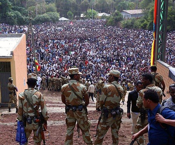 35 milyon Oromo var