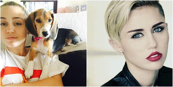 22. Майли Сайрус, 23 года