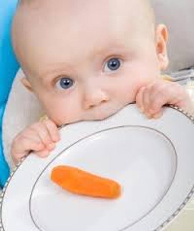 Bebeğinizin ek gıdaya hazır olduğunun 6 kanıtı...