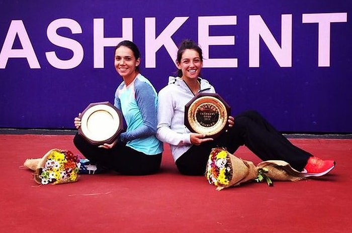 Milli Tenisçi İpek Soylu, Çiftler Sıralamasında İlk 100'e Girdi