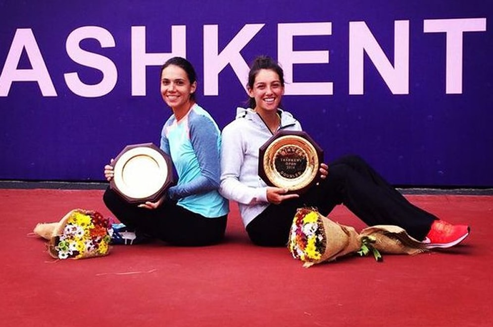 Milli Tenisçi İpek Soylu, Çiftler Sıralamasında İlk 100'e Girdi