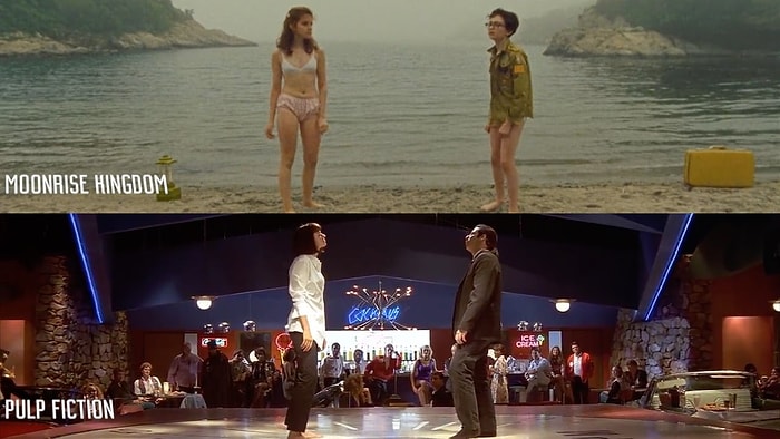 Birbirinden Etkilenen Film Sahnelerini Karşılaştırmalı Olarak Gösteren Çalışma