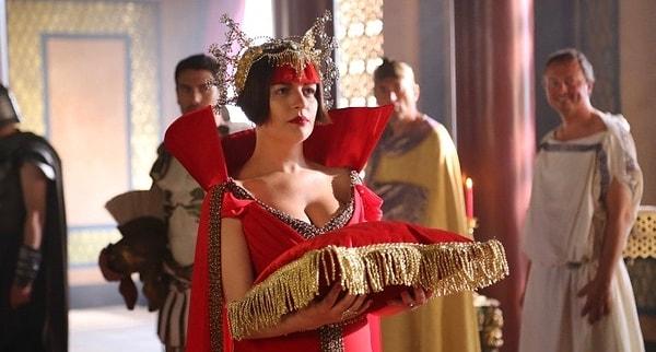Son olarak bu senenin başında vizyona giren Geym of Bizans filminde başrollerden Klitorya karakterini canlandırdı.