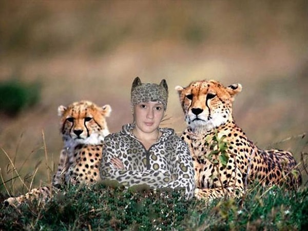 2. Милая кисонька 🐱