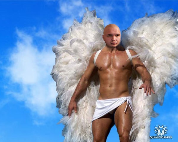 7. Ах, какой мужчина!