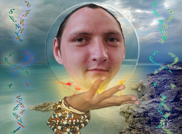 21. Ээээ...что это? Магический шар? 0_о