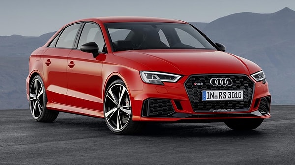 3. Audi RS3