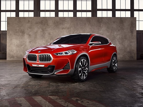 4. BMW X2 Concept 2017