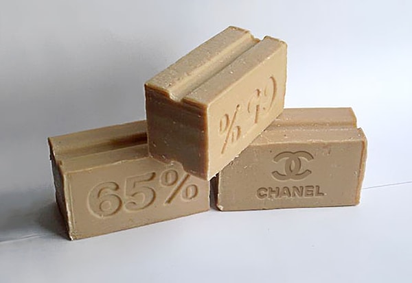 3. Хозяйственное мыло "Шанель"