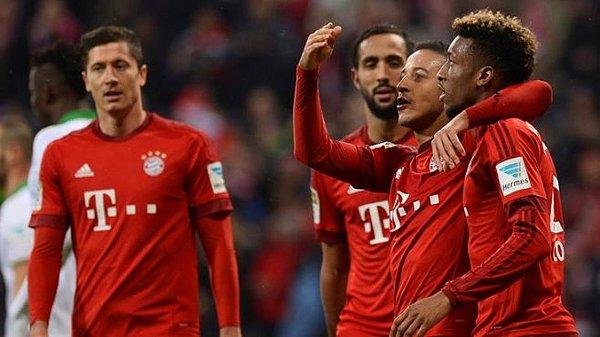 9. Bayern Münih - 357 milyon avro
