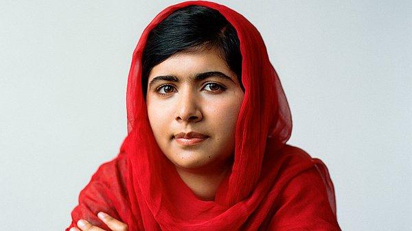 18. Eğitim ve kadın hakları konulardaki aktivistliğiyle tanınan Malala Yusufzay kızların okuması için yürüttüğü kampanyalar nedeniyle 17 yaşında 2014'te Nobel Barış Ödülü'ne layık görüldü.