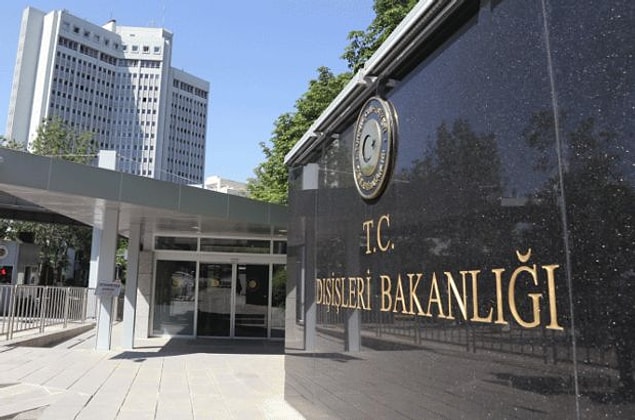 Dışişeri Bakanlığı Irak Temsilciler Meclisi'nin kararını kınadı