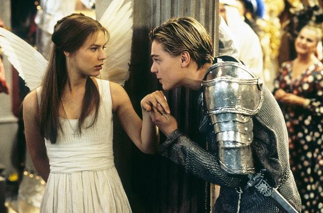 9. Claire Danes and Leonardo DiCaprio | Romeo and Juliet