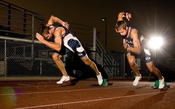 10. Имеешь преимущество в спорте