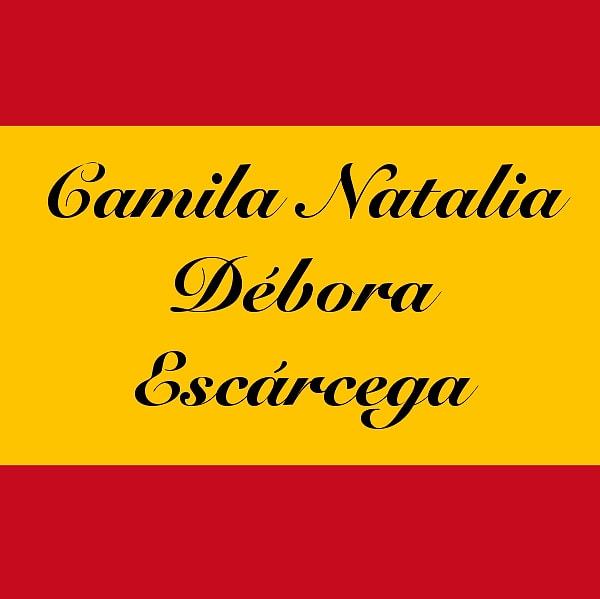 Camila Natalia Débora Escárcega!