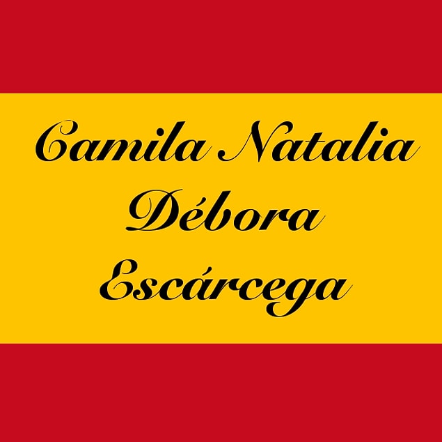 Camila Natalia Débora Escárcega!