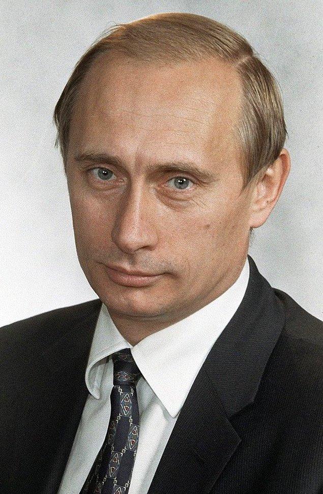 9. Vladimir Putin - Rusya Devlet Başkanı 1999/Günümüz