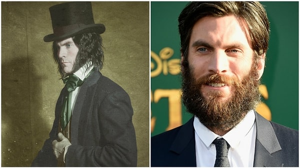 12. Wes Bentley as Edward Mordrake