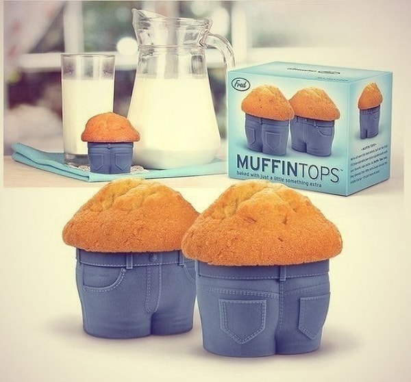 11. Кексы, напоминающие о последствиях