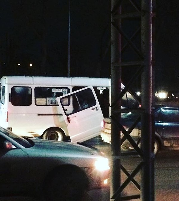 1. Маршрутка с экстравентиляцией