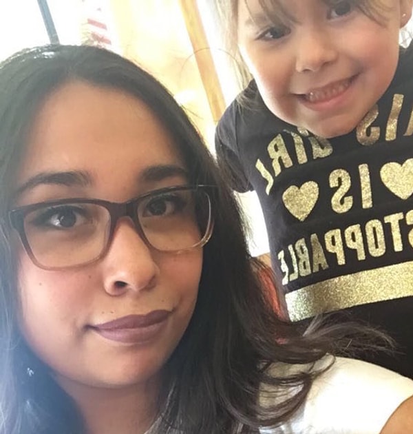 В прошлое воскресенье Abby Marquez побывала на вечеринке по случаю дня рождения 6-летней дочери её лучшей подруги по имени Leah.