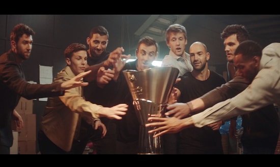 Euroleague Kupası Kimin Olacak? Ocean's Eleven Tadında Muazzam Tanıtım