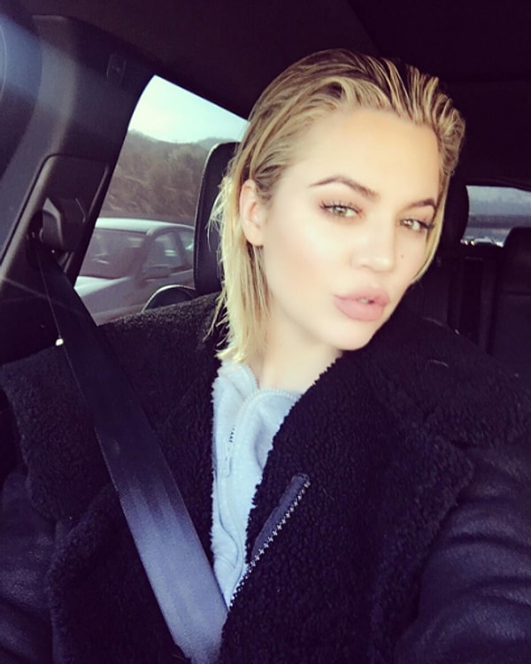 1. Хлои Кардашьян. Ее просто не узнать! 😱