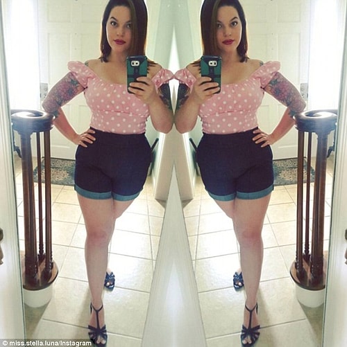 Güzelliğin her bedende her kiloda var olduğunu hatırlatan bir diğer hashtag ise #bodypositive.